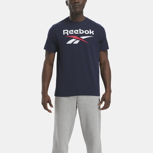 Reebok Identity Big Logo T-Shirt - Vector Navy - 100071176