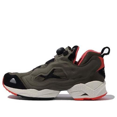 Reebok Instapump Fury 95 - Army Green/Core Black/Semi Orange Flare - GZ2187