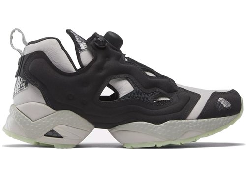 Reebok Instapump Fury 95 Harry Potter Lord Voldemort - Night Black/Zinc Grey/Carbon - 100201812