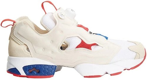 Reebok Instapump Fury Maison Kitsune Paris - White/Black/Royal - AQ9948