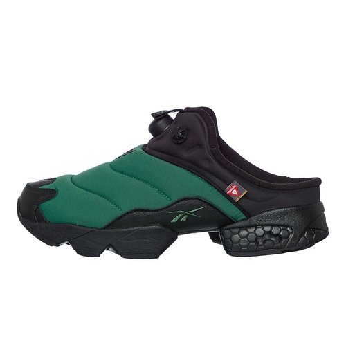 Reebok Instapump Fury Mule - Green/Black/Black - RMIA07CC99FAB0015510