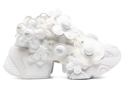 Reebok Instapump Fury Noir Kei Ninomiya - White