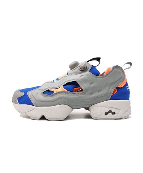 Reebok: Instapump Fury - Tin Grey/Reebok Royal/Neon - V61747