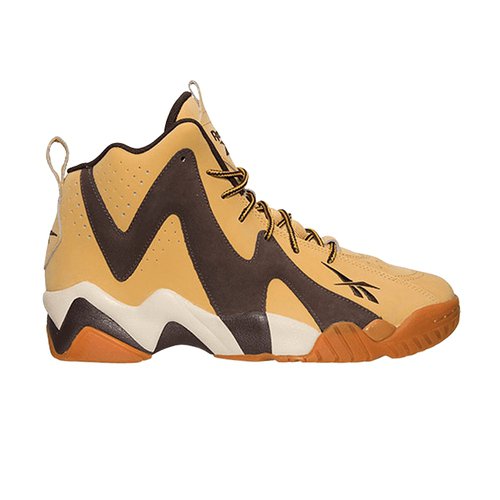Reebok Kamikaze II Mid - Golden Wheat/Dark Brown-Paper White - V72799