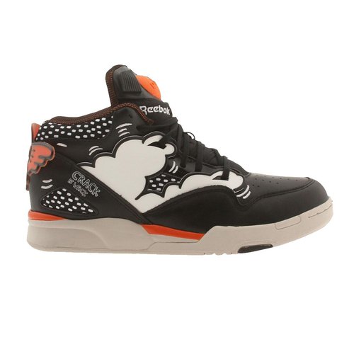 Keith Haring x Reebok Pump Omni Lite - Black/White/Orange - M40331