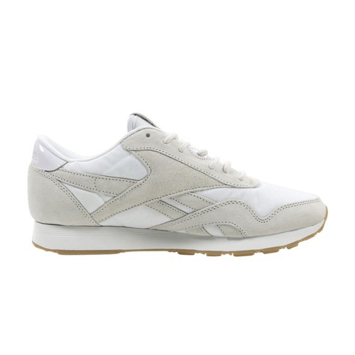 Reebok Kitsune x Classic Nylon - Cream/White/White - V69742