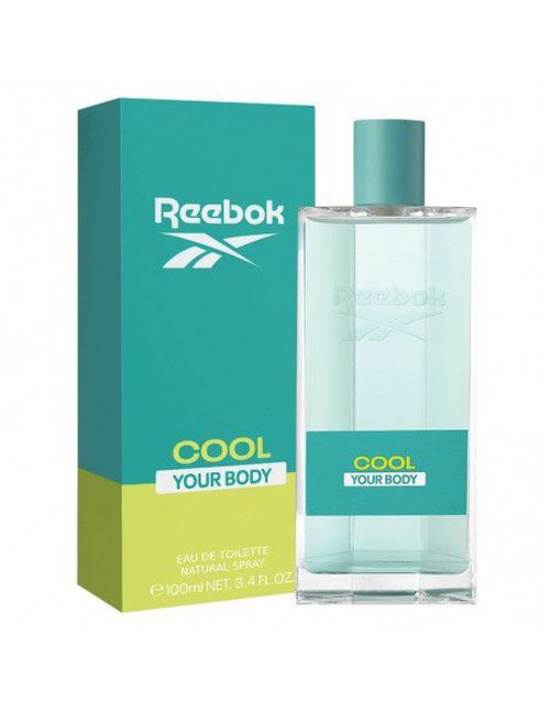 Reebok Ladies Cool Your Body EDT Body Spray 3.3 oz Fragrances 8436581945881 - 8436581945881 OZ