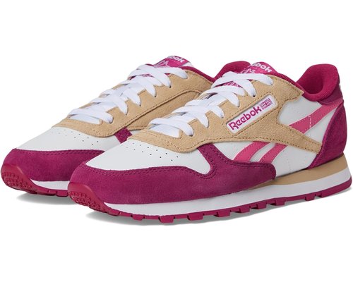 Reebok Classic Leather - True Pink/Very Berry/White - 100209566