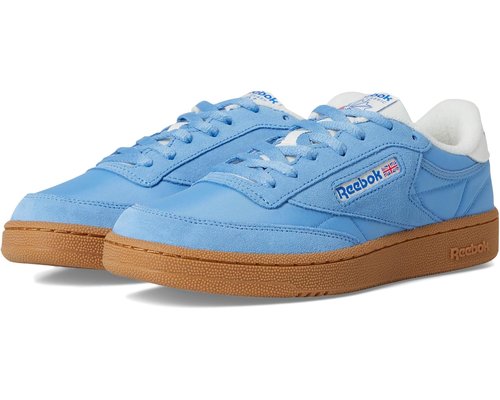 Reebok Club C 85 - Chalk/Essential Blue/Gum - 100239620