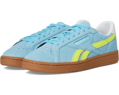 Reebok Club C Grounds UK - Digital Blue/Solar Acid Yellow/Gum - 100221373