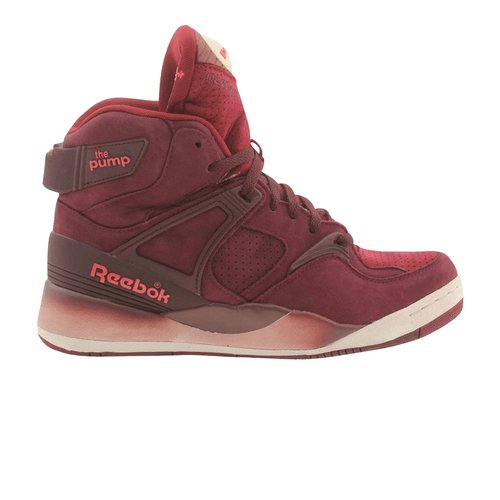 Limited Editions x Reebok The Pump Certified - Red/Dark Red/Burgundy/White - M44304