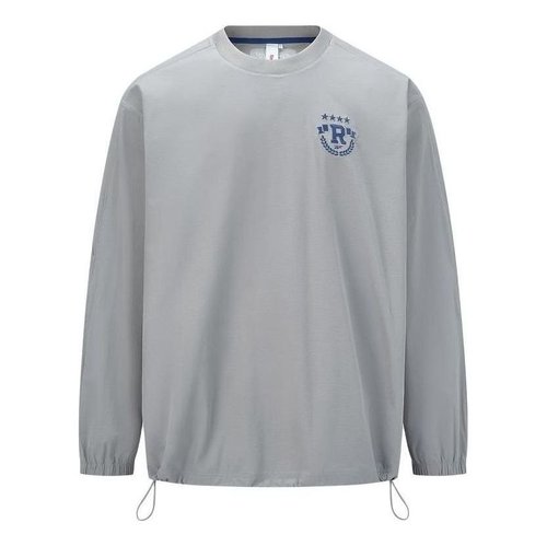 Reebok Logo Loose Sweater - Grey - 24SRC301UGG5