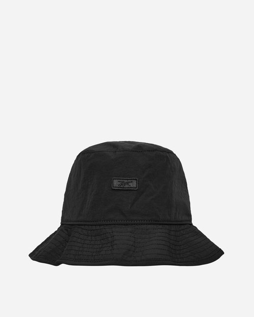 Reebok Machine-A Nylon Bucket Vector Hat Black - RMLB006C99FAB001 1000