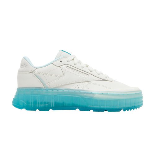 MadWomen x Reebok Club C Double Geo - Chalk/Chalk/Hydro Blue - GY8056