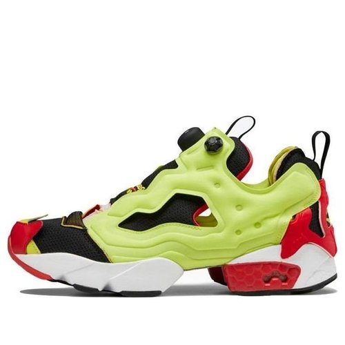 Reebok Maison Margiela x Instapump Fury - Green/Red/Black - GZ9607