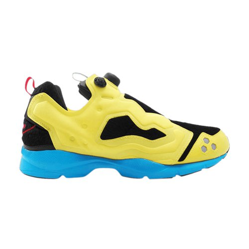 Reebok Marvel x Pump Fury HLS - Yellow/Crayon Blue/Black/Silver/Red - J93501
