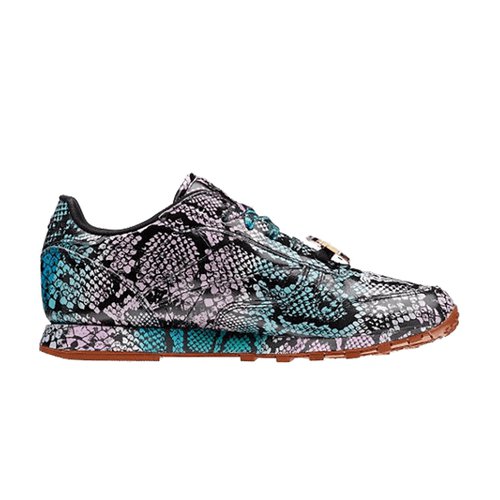 Reebok Melody Ehsani Classic Leather Lux - Blushy Pink/Crisp Purple/Timeless Teal/Dash Blue - M49718
