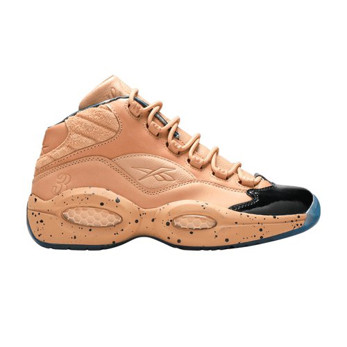Reebok Melody Ehsani x Question Mid - British Tan/Blue Ice - BD4327