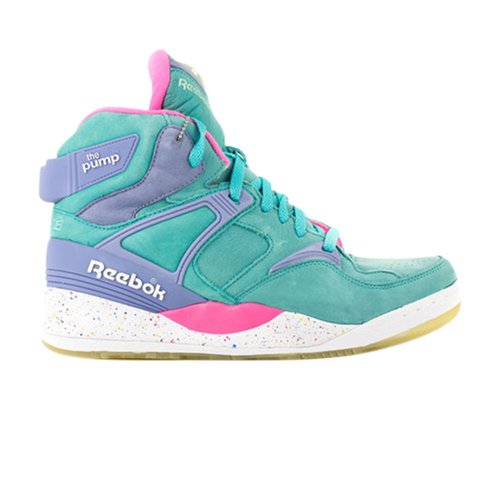 Mita Sneakers x Reebok The Pump - Teal/Pink/Purple/White - M44091