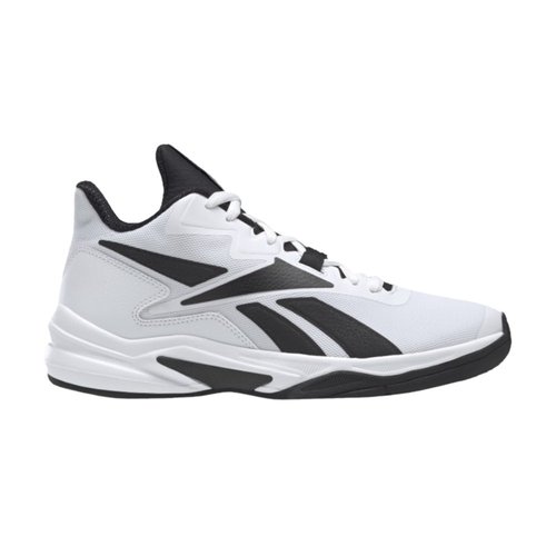 Reebok More Buckets - Footwear White/Black/Silver Metallic - GY5462