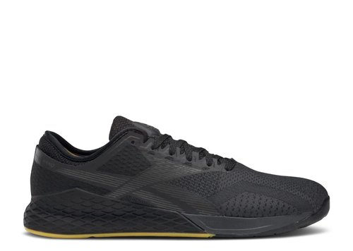Reebok Nano 'Black Toxic Yellow' FU9371 Solesense