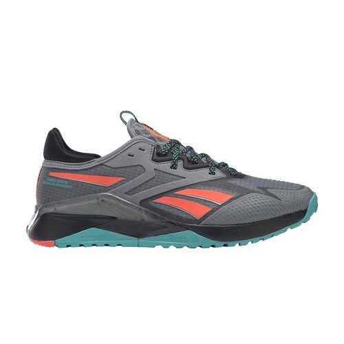 Reebok Nano X2 TR Adventure - Pure Grey 5/Core Black/Classic Teal - GY8905