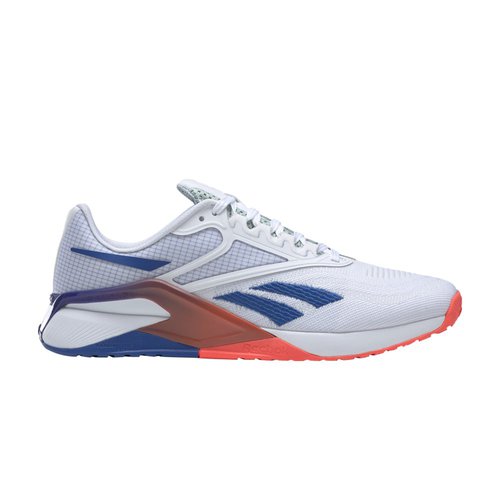 Reebok Nano X2 - Footwear White/Vector Blue/Orange Flare - GX9913