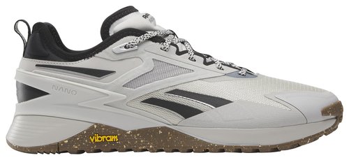 Reebok NANO X3 ADVENTURE - Silver Metallic/Steely Fog F23/Core Black - IE4458