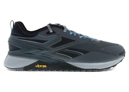 Reebok Nano X3 Adventure Black - Pure Grey/Core Black/Bold Cyan - IE2868