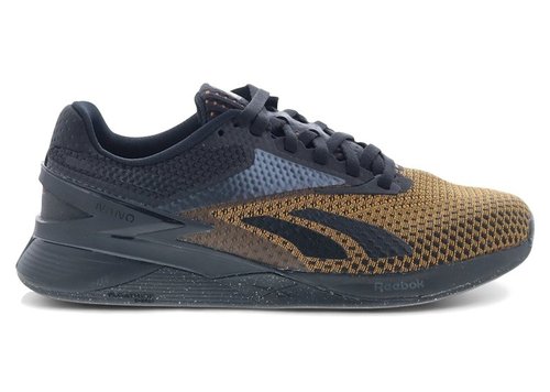 Reebok Nano X3 Black - Core Black/Court Brown/Neon Cherry - IF2554
