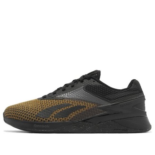 Reebok Nano X3 - Core Black/Court Brown/Neon Cherry - 100033788