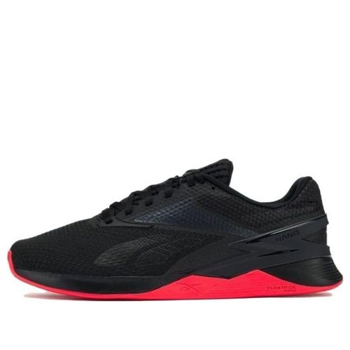 Reebok Nano X3 - Black/Neon Cherry - 100069910