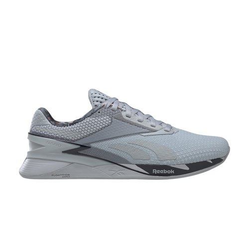 Reebok Nano X3 - Pure Grey 3/Core Black/Burnt Orange - HP6050