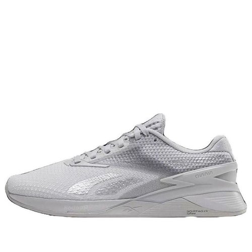 Reebok Nano X3 - Pure Grey/Pure Grey/Silver Metallic - 100033775