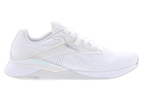 Reebok Nano X4 White - Footwear White/Cold Grey/Silver Metallic - ID7971