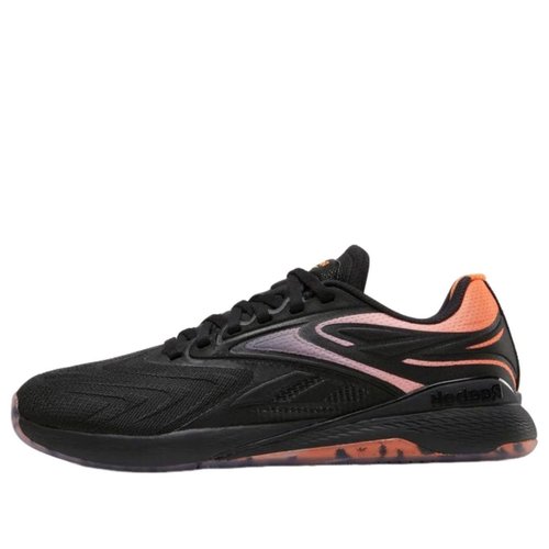 Reebok Nano X5 Edge - Black/Arena Orange/Future Peach - 100249416