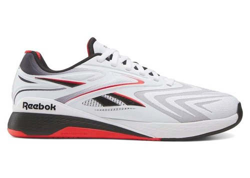 Reebok Nano X5 Edge - White/Black/Sport Red - 100256118
