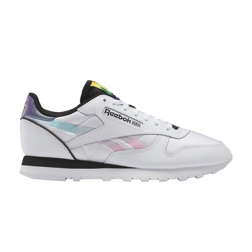 Nao Serati x Reebok Classic Leather SP - Footwear White/Prelude Purple/Core Black - GY9804