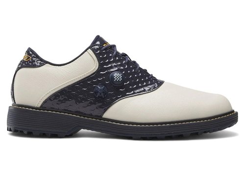 Reebok OG Pump Golf MANORS - Navy Blue/Chalk/Yellow - 100239156