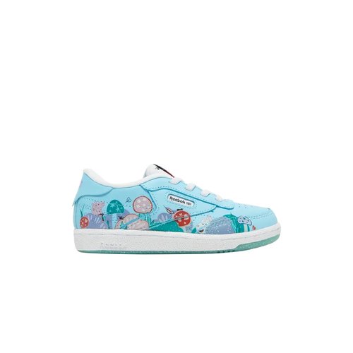 Reebok Peppa Pig x Club C | Blue | Size 4 - Digital Blue/Core Black/Footwear White - GW5812