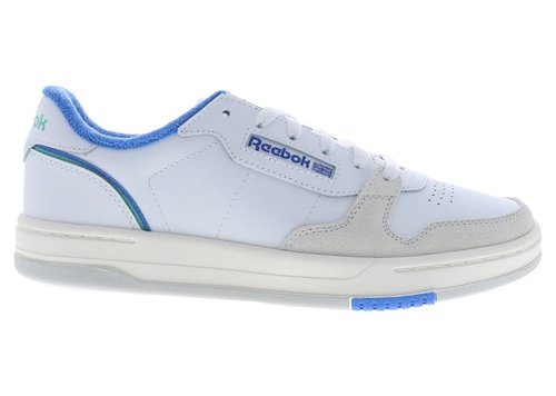 Reebok Phase Court Blue - White/Chalk/Kinetic Blue - 100201248
