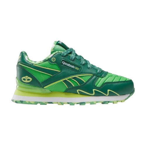 Reebok PJ Masks x Classic Leather Step 'n' Flash 'Gekko' | Green | Size 1 - 100200542