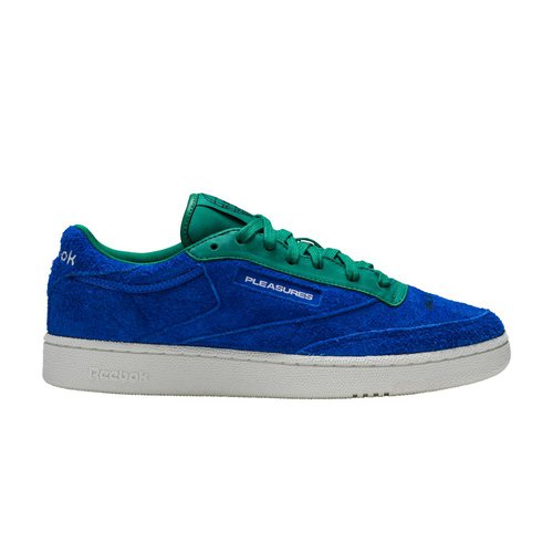 Pleasures x Reebok Club C - Vital Blue/Green/Chalk - DV9908