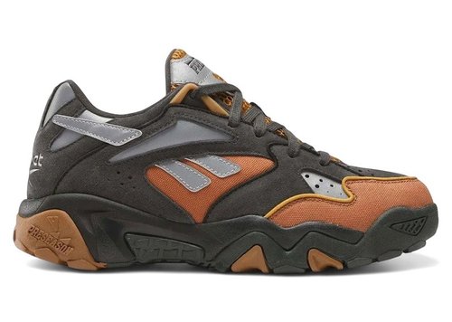 Reebok Preseason 94 Low MARKET Land and Sea Pack - Burnt Orange/Dark Charcoal/Metallic Silver - 100256536