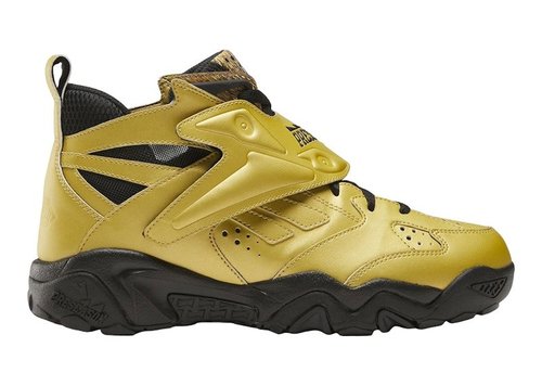 Reebok Preseason 94 Mid Panini Gold Prizm - Gold Metallic/Core Black - 100202417