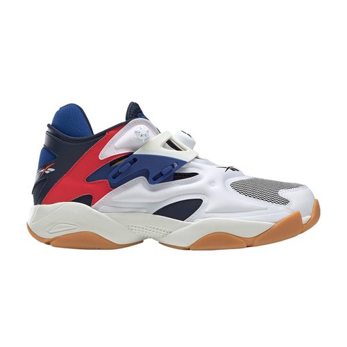 Reebok Pump Court - White/Collegiate Navy Blue/Chalk - FV5565