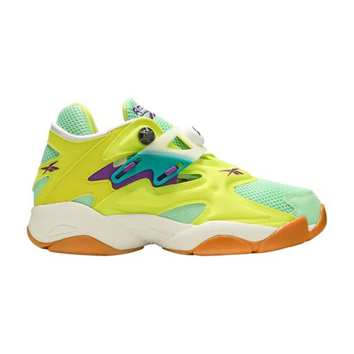 Reebok Pump Court - Hero Yellow/Seafoam Green/Chalk - FV7901