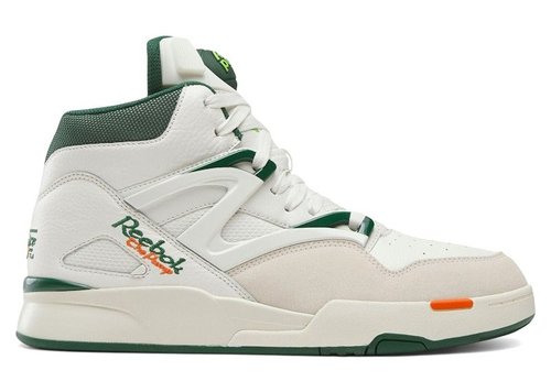 Reebok Pump Omni Zone II - Chalk/Dark Green/Paper White - 100209103