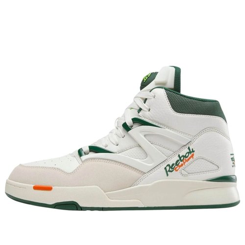 Reebok Pump Omni Zone II - Chalk/Dark Green/Paper White - 100209103