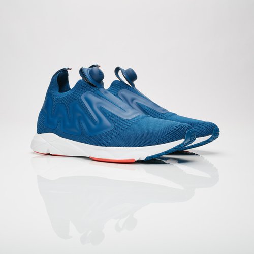 reebok pump supreme navy